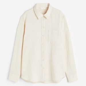 Linen H&M button up